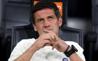 Chivu, victorie Inter: Intensitate, 5-3, dar „nimeni nu-i perfect”