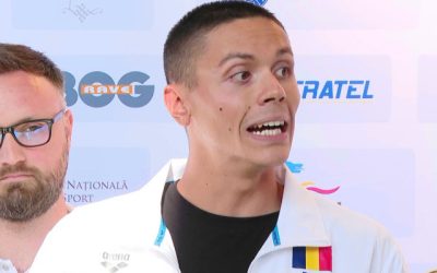 32.000.000 de euro! Ignorat de statul român, David Popovici a răbufnit