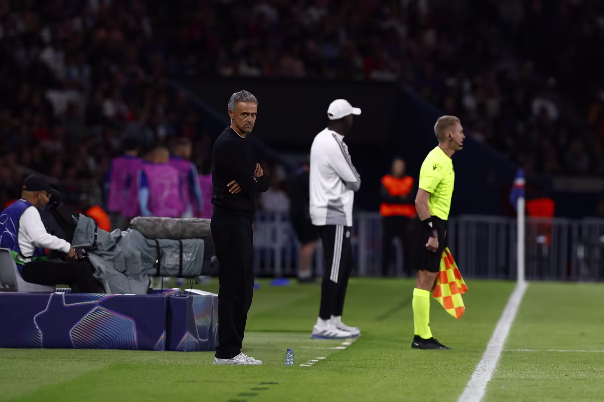 Luis Enrique, impresionat: „Mi-a plăcut totul”