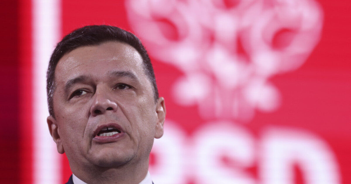 Grindeanu, propunere majoritate: PSD, maturul din încăpere