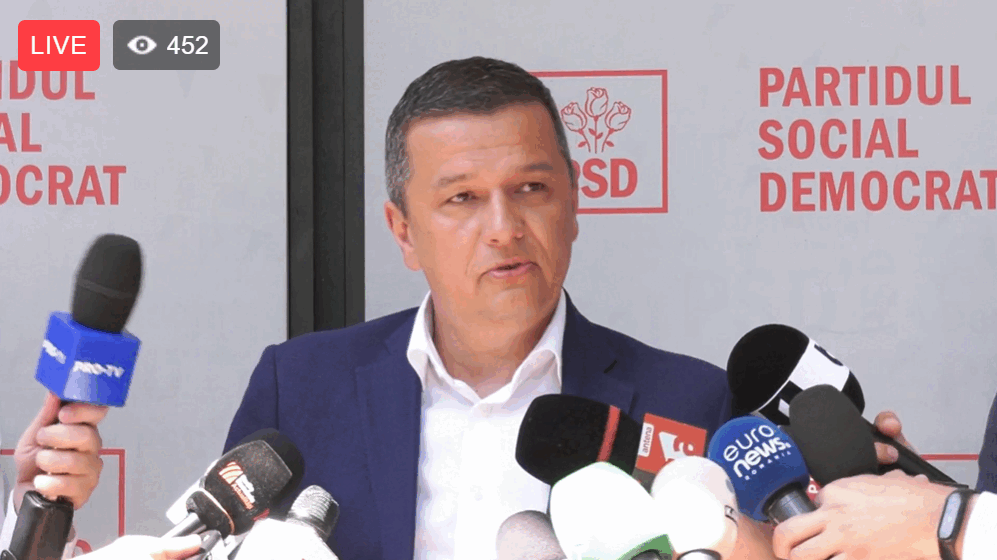 Grindeanu, șocat de propunerea lui Nicușor Dan pentru premier