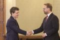 Fritz la Cotroceni: USR, gata să preia guvernarea