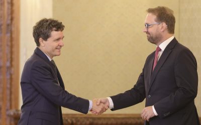 Fritz la Cotroceni: USR, gata să preia guvernarea