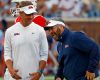 Moments after his biggest Ole Miss win, Lane Kiffin asked Pete Golding: 'Are you ready to go to Gainesville?'