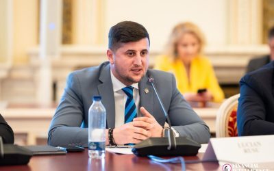 Lucian Rusu, președintele comisiei pentru afaceri europene din Senat