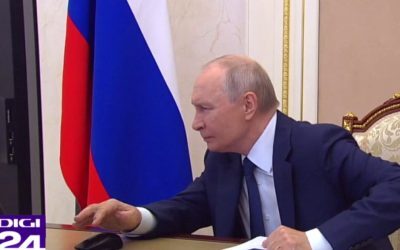 Putin, probleme la vot cu licența la sistemul de operare
