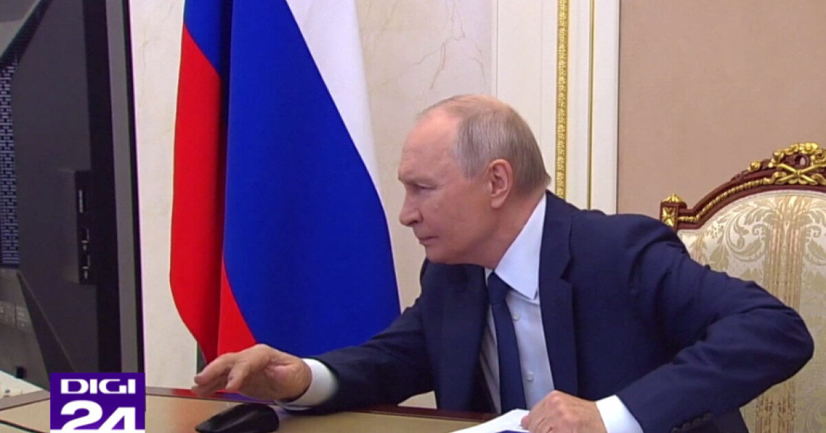 Putin, probleme la vot cu licența la sistemul de operare