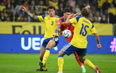 Suedia-România 2-1. Hagi începe cu stângul în Liga Națiunilor