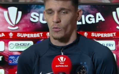 Târnovanu, revoltă după umilința FCSB: „Jalnic, mi-e și rușine”