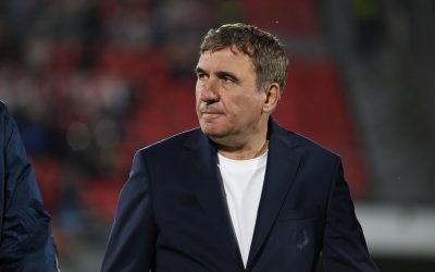 Sunt foarte încrezător / Trebuie să câştigăm toate cele 12 puncte / Ce spune despre Ianis şi despre finala Ligii Europa la Bucureşti