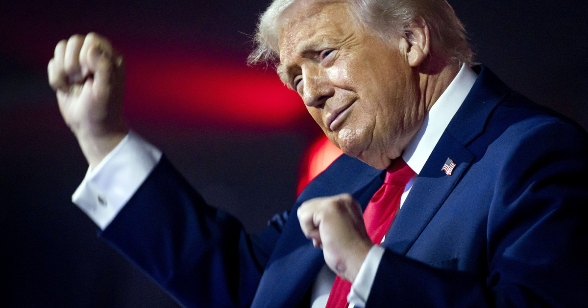 Trump vrea să redenumească un stat american pe baza unei glume de pe net