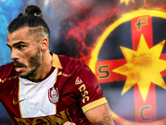 CFR Cluj cere jucător pentru Muhar de la FCSB