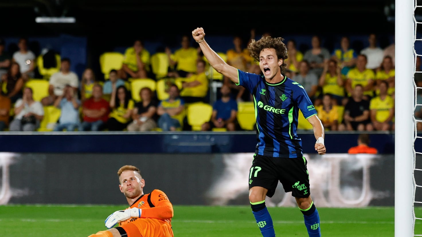 Betis învinge Villarreal: Scor, goluri, drama LaLiga