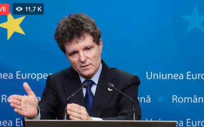 Nicuşor Dan: România vrea bani UE pentru Coeziune și Agricultură