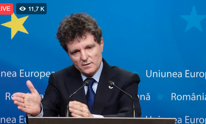 Nicuşor Dan: România vrea bani UE pentru Coeziune și Agricultură