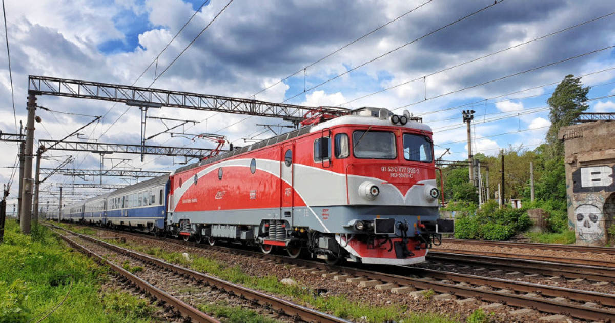 Incendii Majore Blochează Trenurile: Trafic Reluat Buftea-Drăgănești Olt