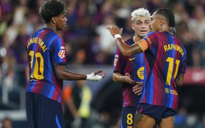 Barcelona la 3 puncte de Real: LIVE Valencia – Barcelona