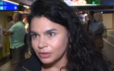 Alina Șerban, după Veneția: Misiunea mea, tinerii defavorizați