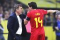Ianis Hagi: „Am început în alt sistem față de ce am lucrat”