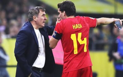 Ianis Hagi: „Am început în alt sistem față de ce am lucrat”