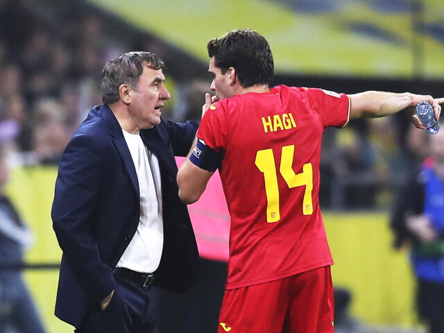 Ianis Hagi: „Am început în alt sistem față de ce am lucrat”