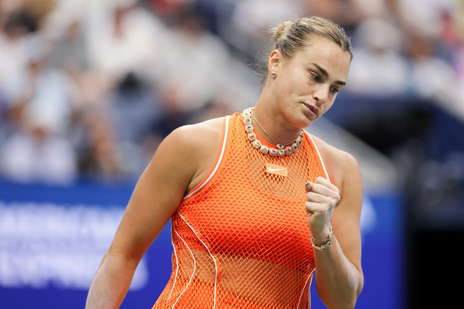 Sabalenka, în sferturi la US Open după o victorie grea