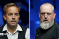Ali Carter and Mark Williams playing in the Wuhan Open in August 2026
