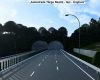 Autostrada A8: Muncitori în Harghita, lotul Târgu Mureș-Târgu Neamț avansează