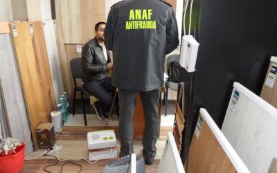 ANAF Antifraudă: 15 mil. Lei evaziune fiscală de la o firmă