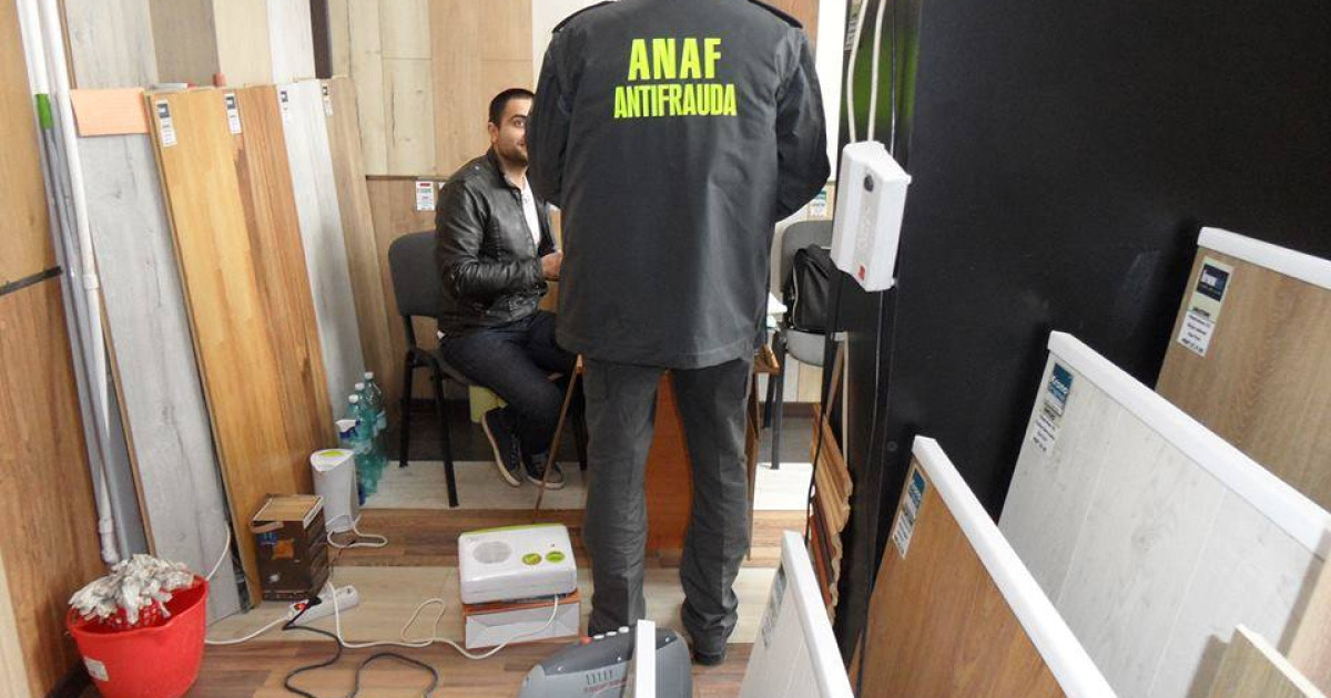 ANAF Antifraudă: 15 mil. Lei evaziune fiscală de la o firmă
