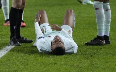 Mbappe, genunchiul rupt! Tragedie în Champions League