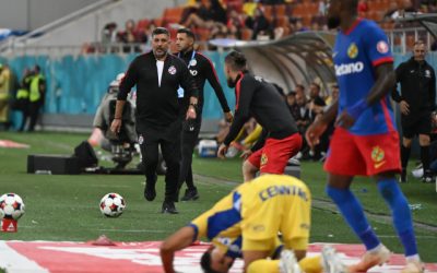 Baciu, anunț șoc la FCSB! Patronul a intervenit în direct