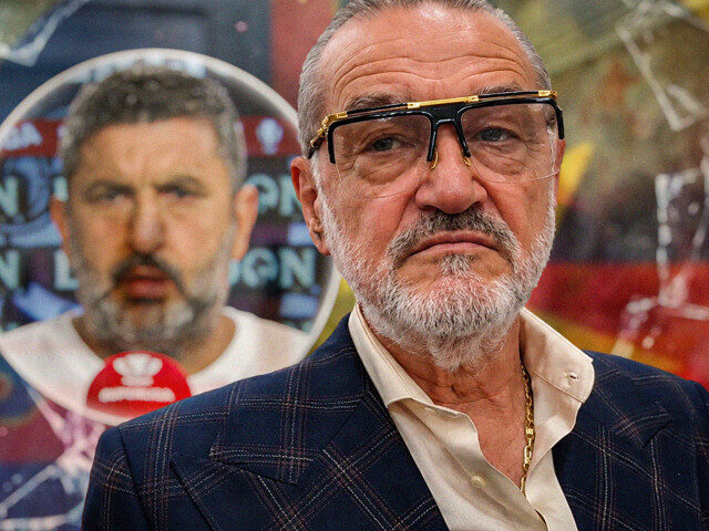 Becali-șoc: Baciu rămâne la FCSB, patronul o spune la TV