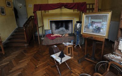 Tablouri de 9 milioane € furate din Muzeul Renoir, unul abandonat