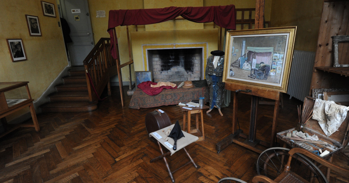 Tablouri de 9 milioane € furate din Muzeul Renoir, unul abandonat