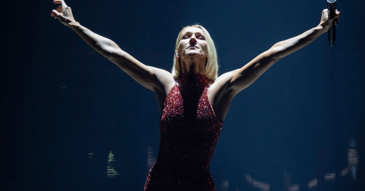 Celine Dion, revenire emoționantă după 6 ani pe scenă