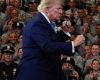 Trump prăbușit în sondaje: Record negativ pentru președinte