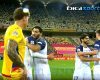 România: Fotbalist râde cu adversarul după înfrângere, imaginile spun tot