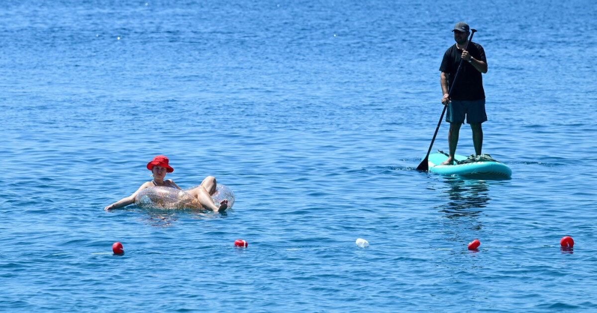 Mediterana fierbe! Recorduri absurde în august