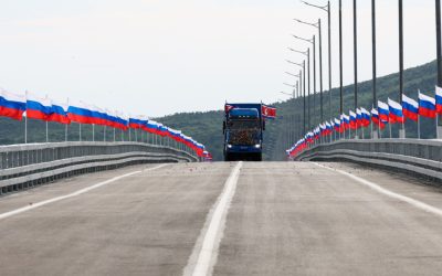 Rusia-Coreea de Nord: Primul pod rutier, simbolul legăturilor noi