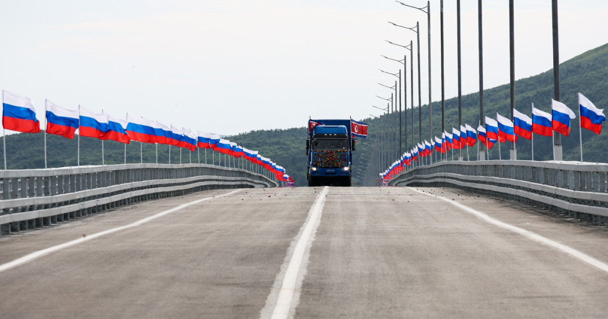 Rusia-Coreea de Nord: Primul pod rutier, simbolul legăturilor noi