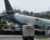 Avion Amazon prăbușit la Miami, trafic aerian blocat