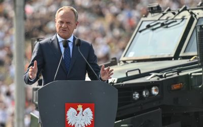Polonia avertizează: Rusia vizează NATO. Tusk: Scenariul cel mai probabil