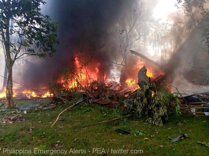 Piloți greci morți în prăbușirea unui avion de vânătoare lângă Atena