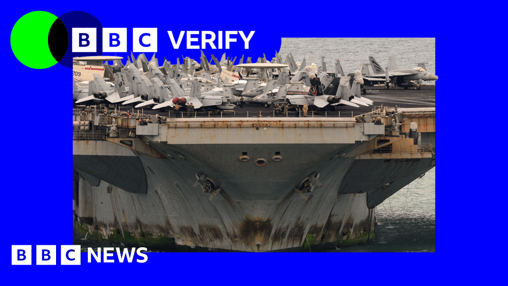 USS Lincoln, ruginit în Thailanda: O imagine șocantă