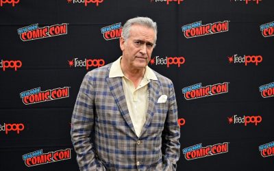 Bruce Campbell: 5 ani de viață, lupta cu cancerul