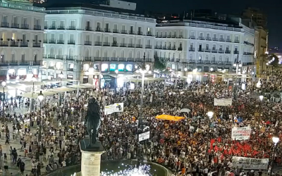 Madrid: Mii de oameni pe străzi, revoltați de scumpirea locuințelor