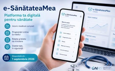 Sănătate digitală: Funcțională, dar noi facilități pe parcurs