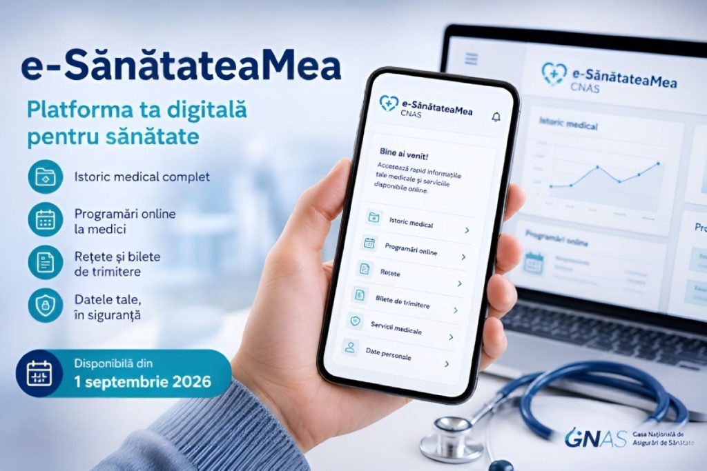 Sănătate digitală: Funcțională, dar noi facilități pe parcurs