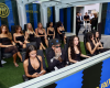 Rapperul celebru, însoțit de 10 femei misterioase